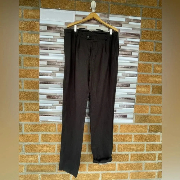 Elena Dawson linen trousers size large - Picture 4 of 17